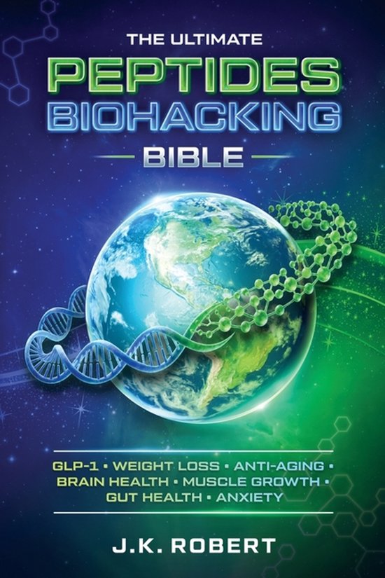 Peptides Biohacking Bible - cover