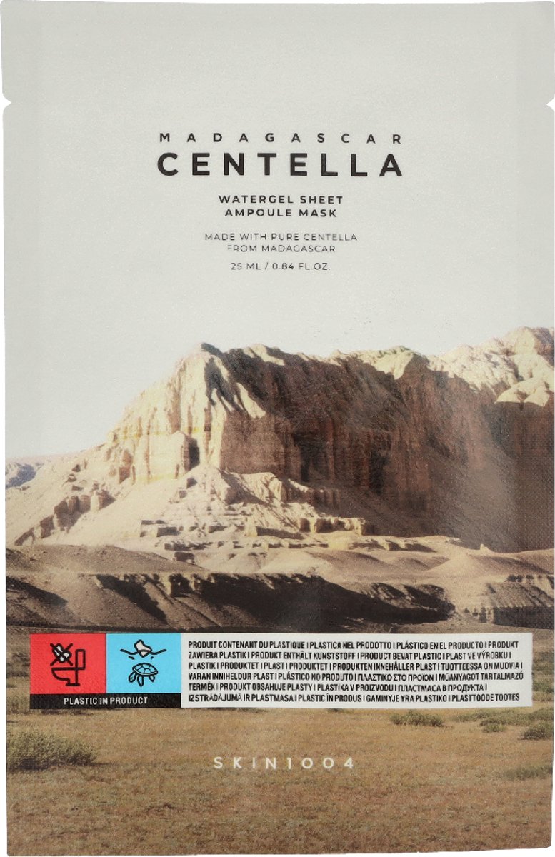 Skin1004 Madagascar Centella Watergel Ampoule Mask 25 ml