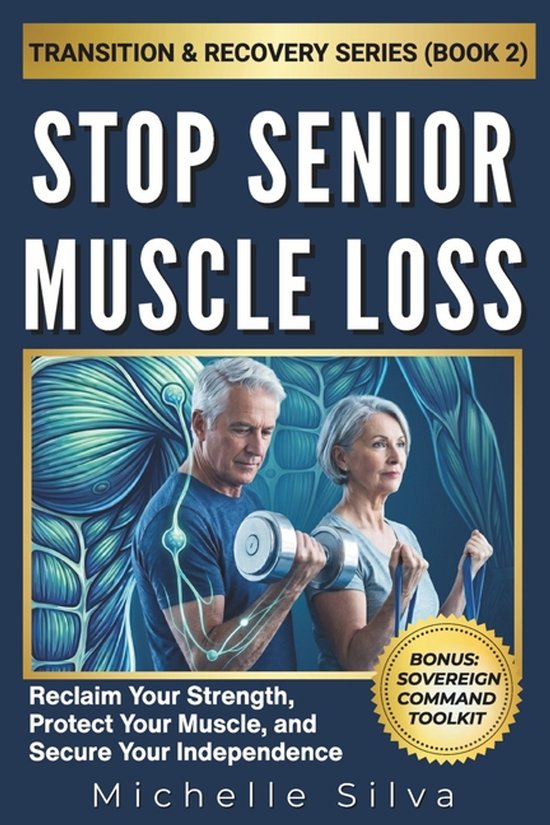 The Glp-1 Transition & Recovery Protocol- Stop Senior Muscle ... - cover