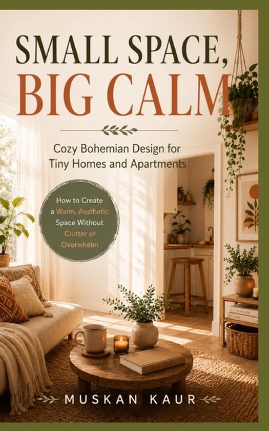 The Calm Space Collection- Small Space, Big Calm - cover