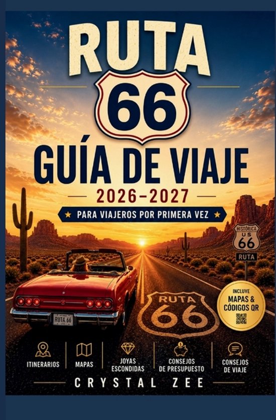 Guía de Viaje de la Ruta 66 2026-2027 Para Viajeros Primeri ... - cover