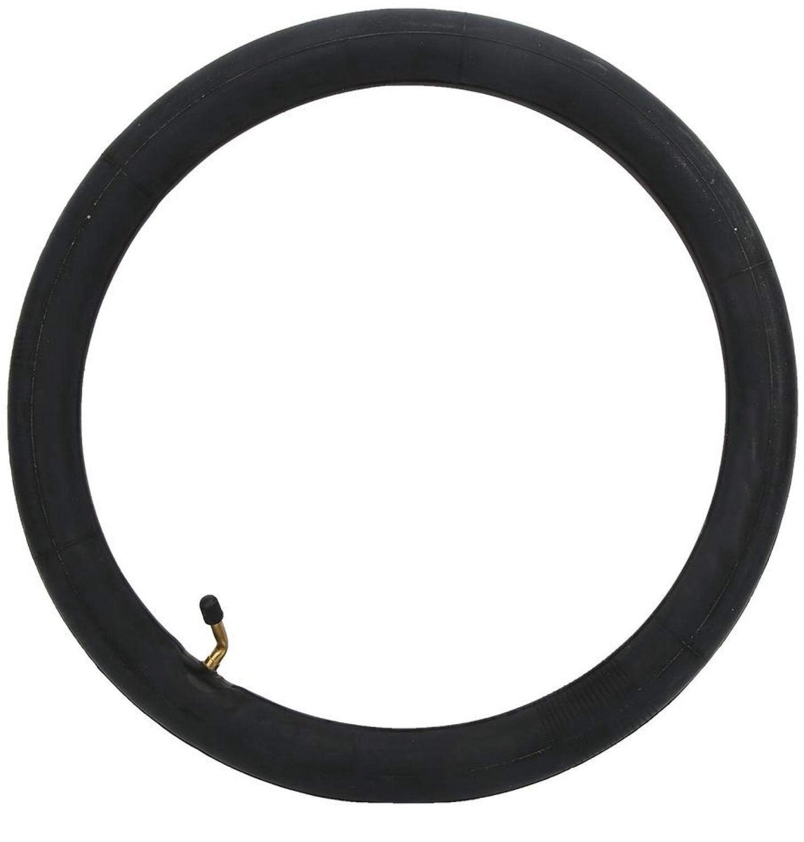 aladdien - Gebogen klep binnenband - Fietsaccessoires - Slijtvaste en elastische binnenband - 16X2.125 - Antislip en duurzaam - Geschikt voor elektr...
