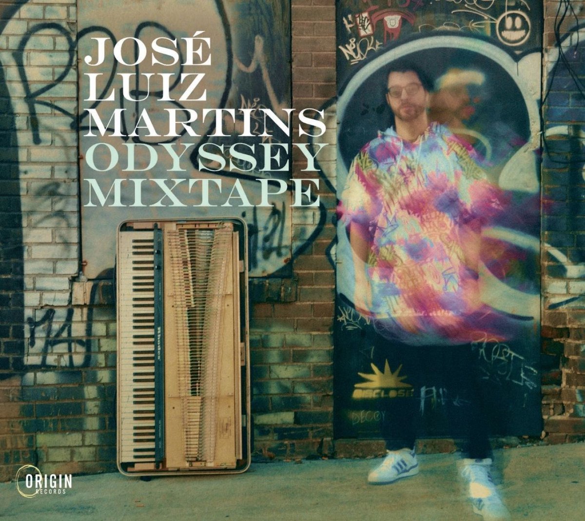 Martins, Jose Luiz - Odyssey Mixtape (CD)