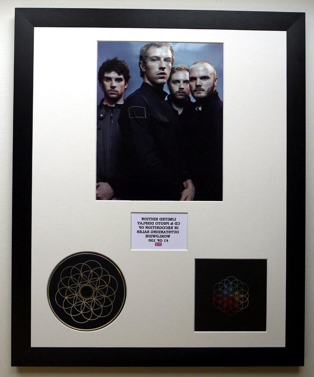 Muziek Display - Album & Foto - Verzamelen - Gelimiteerde Editie - 40 x 50 cm - Zwart