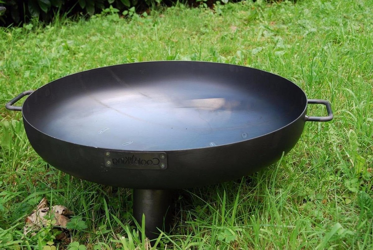 Vuurkorf Tuin - Buitenhaard - Gezellige Avonden - Stevig Ontwerp - 60/80 cm - Zwart
