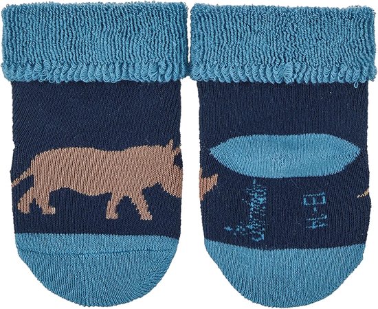 Babysokken 3-pack - Kindersokjes - Comfortabel Dragen - Zachte Pluche - 3 Paar - Multicolor — afbeelding 4