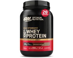 DA Optimum Nutrition Gold Standard 100% Whey Protein - Chocolate Hazelnut - Proteine Poeder - Eiwitshake - 2270 gram (71 servings)