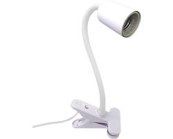 Reptielen Warmtelamp - UVA UVB Lamp - Gezondheid Dieren - Stimuleert Natuurlijk Gedrag - 25 meter - Wit