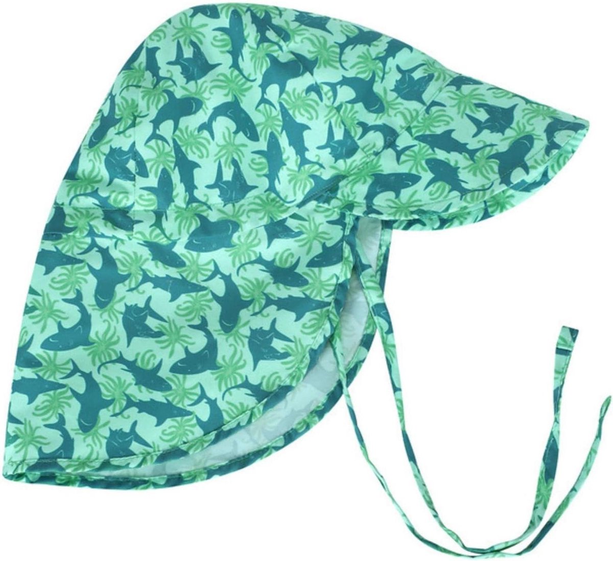 Kinder Zonnehoed - Baby Emmer Hoed - Bescherming Tegen Zon - Verstelbare Band - 48-52 cm - Cartoon