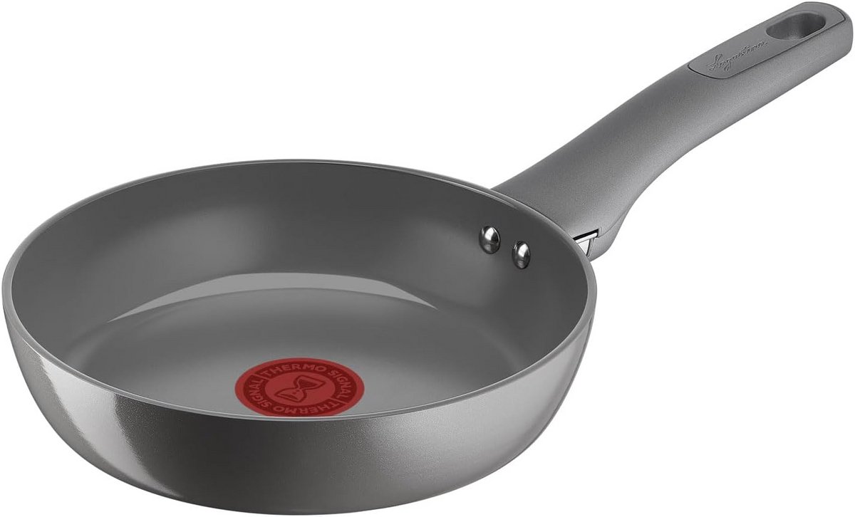 Keramische Koekenpan 20 cm met Antiaanbaklaag en Inductie Geschikt