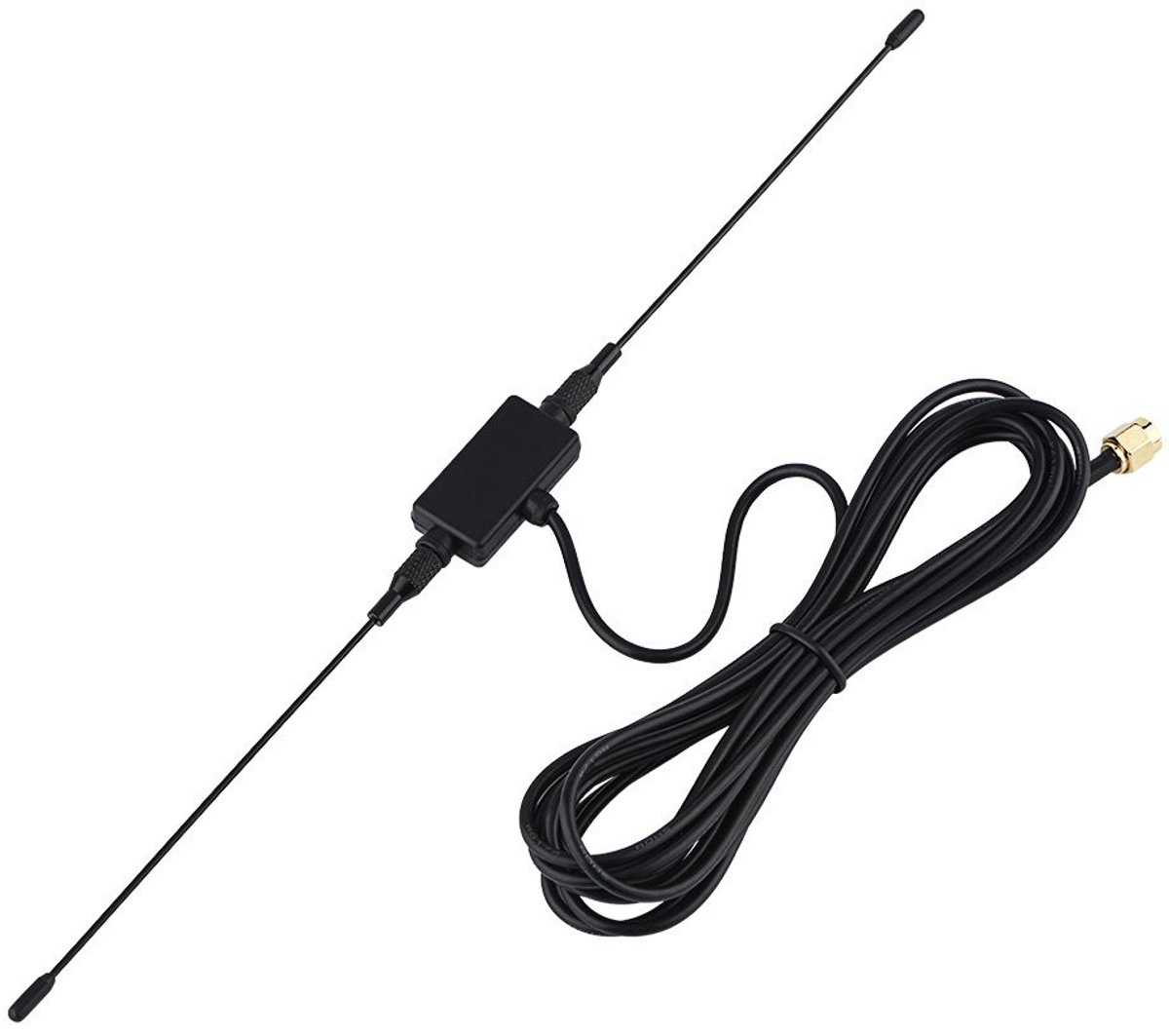 aladdien - Horn Antenne - Signaalversterker - 12 cm - 433MHZ - Pure Koperen Antenne - Verbeterde Bereikbaarheid - Geschikt voor GSM