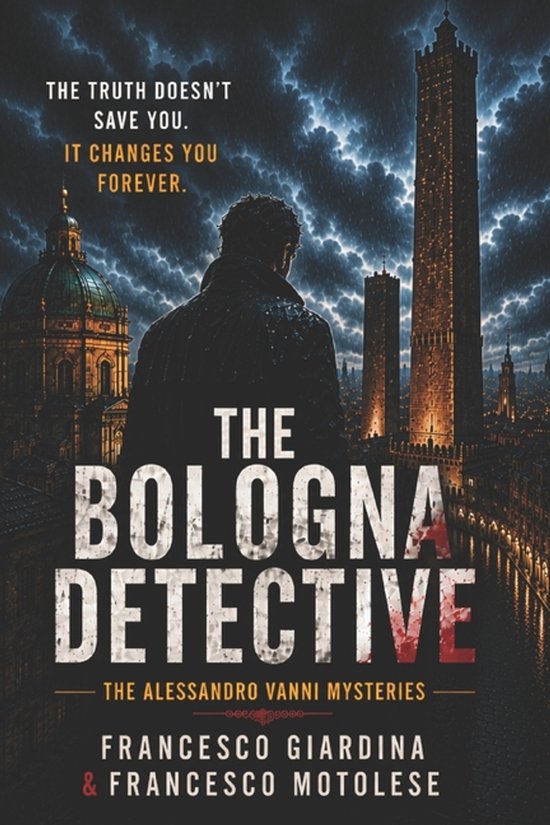 The Bologna Detective - cover