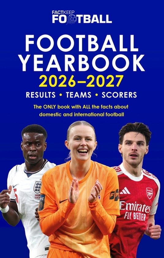 The Factkeep Football Yearbook 2026-2027 - cover