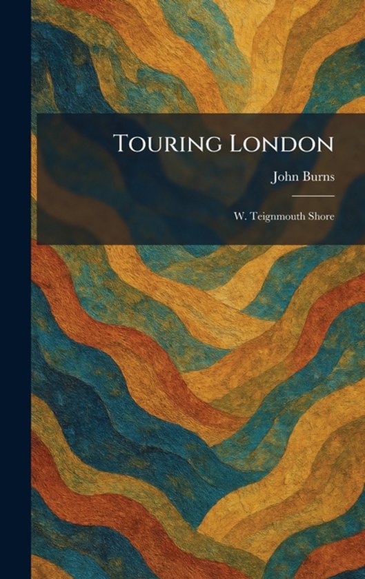 Touring London - cover