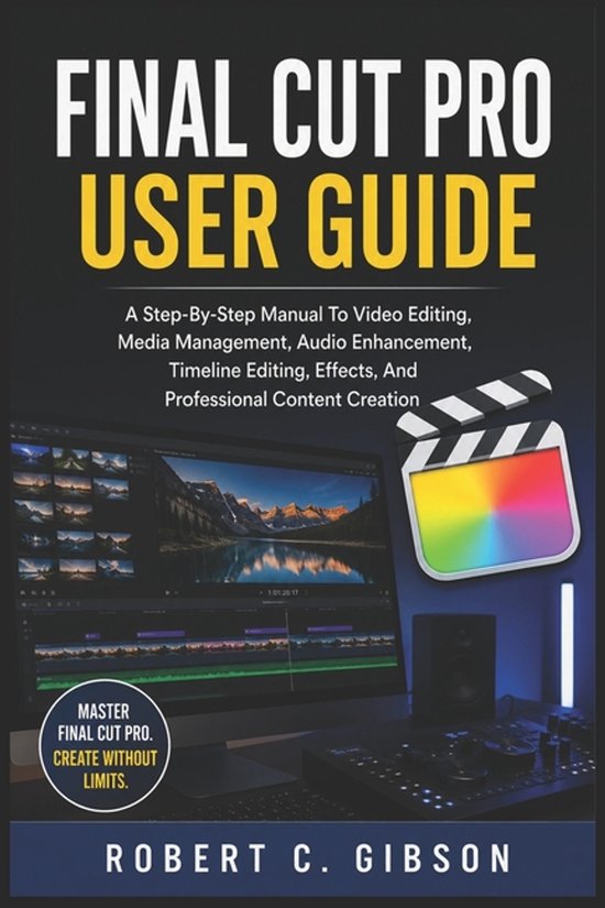 Final Cut Pro User Guide - cover