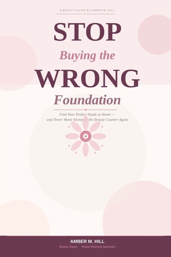Stop Buying the Wrong Foundation - cover