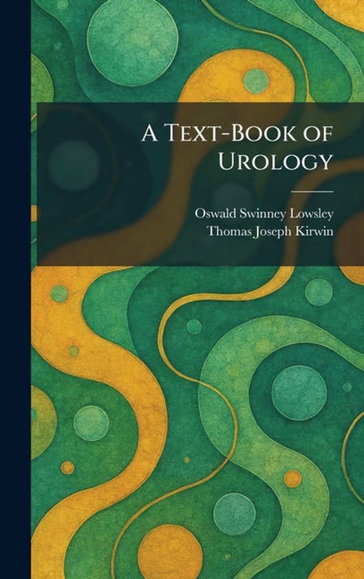 A Text-Book of Urology - cover