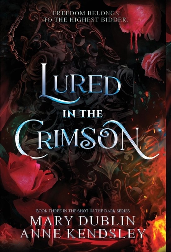 Lured in the Crimson - cover