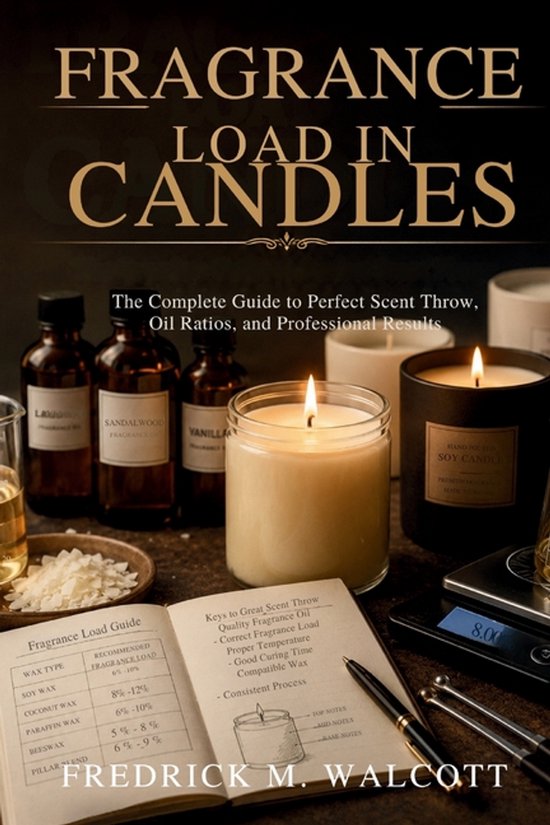 Fragrance Load in Candles - cover