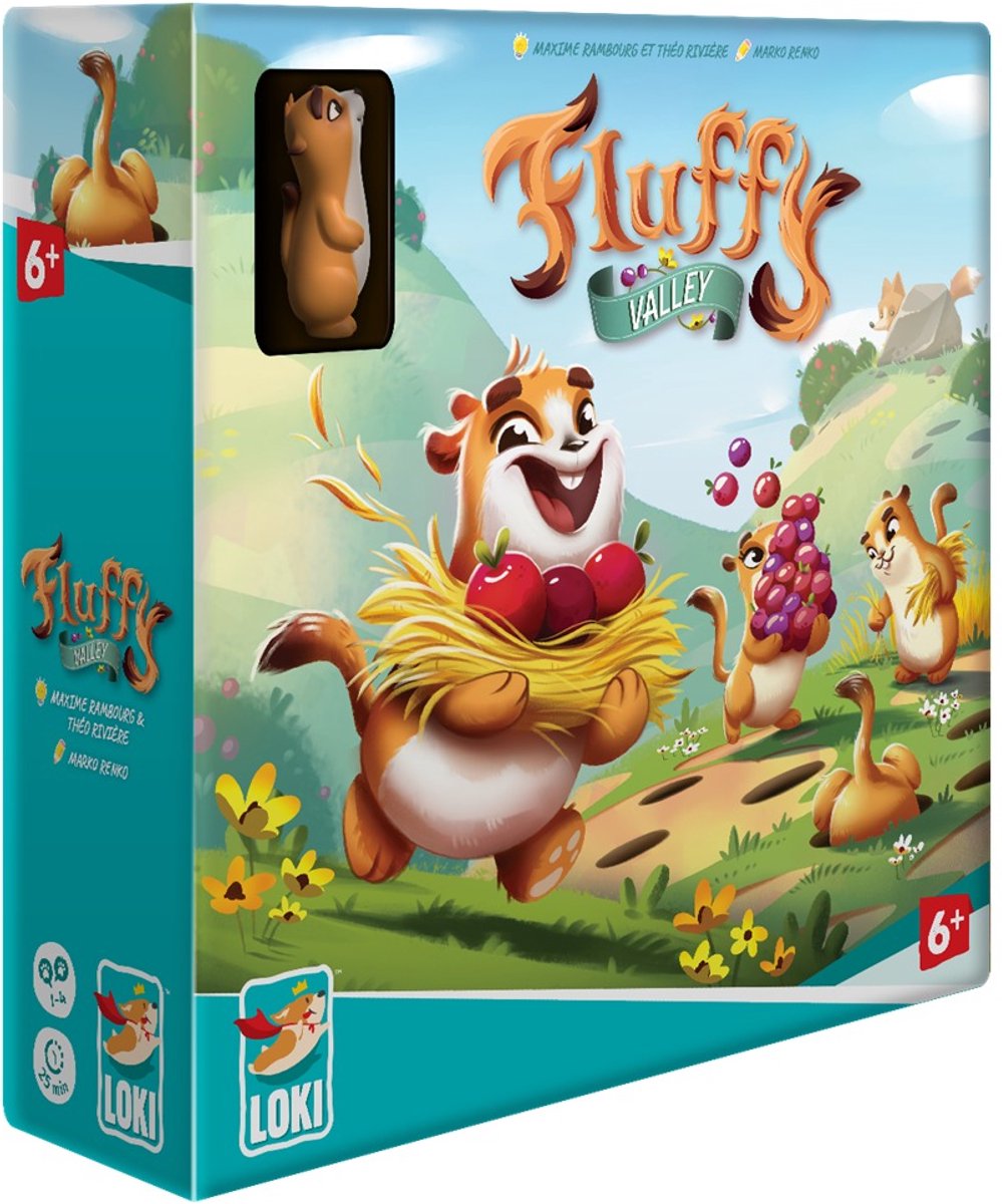 Fluffy Valley - Bordspel