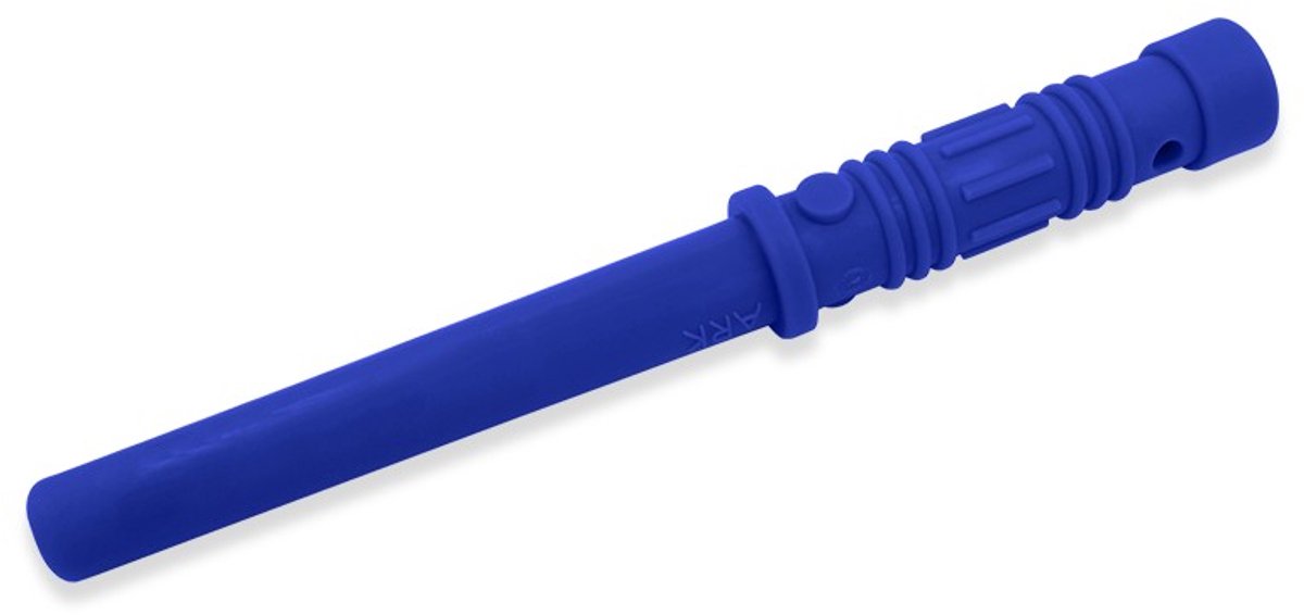 ARK Therapeutic bijtspeelgoed MEGA Bite Saber kauwspeelgoed donkerblauw.