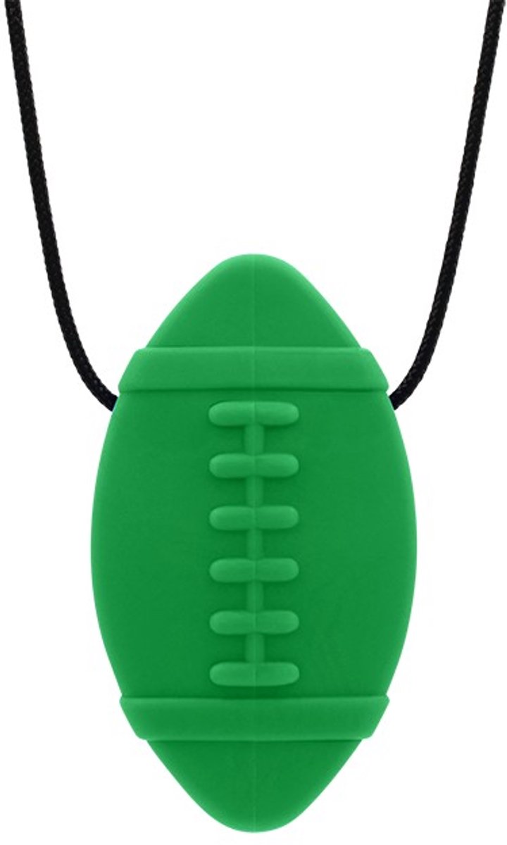 ARK Therapeutic kauwsieraad voetbal ketting - sensorisch speelgoed.