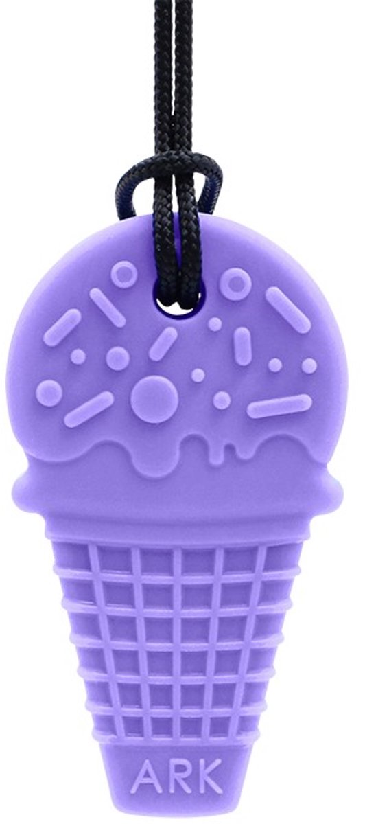 ARK Therapeutic kauwsieraad ijsje lavendel XXT - sensorisch speelgoed.