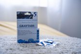 Graytabs-ruitenwisservloeistof tabletten-windscreen wiper tabs (5 in 1 pack)