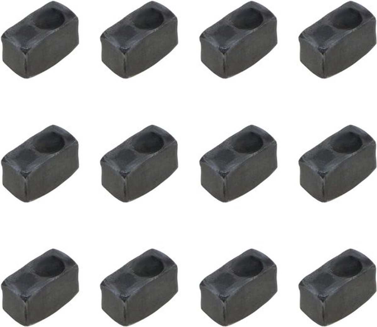 Tremolo Bridge Zadel Klemmen Set voor Elektrische Gitaar, 12 Stuks