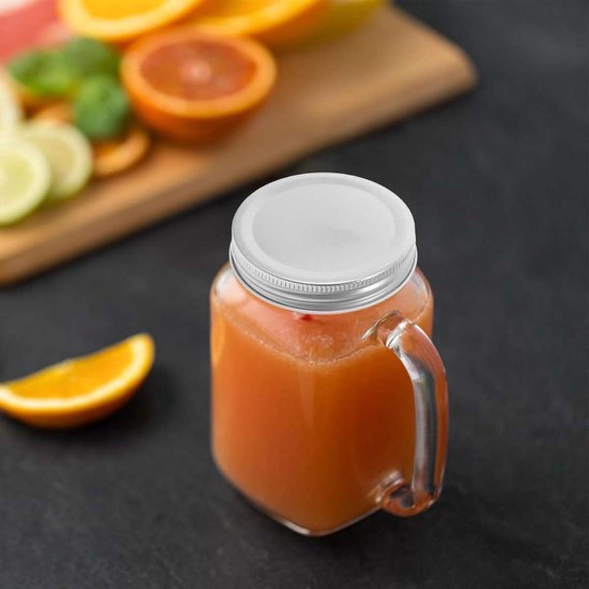 Jar Lids Inmaakpotten 4 stuks roestvrij staal - Set voor het afsluiten van potten