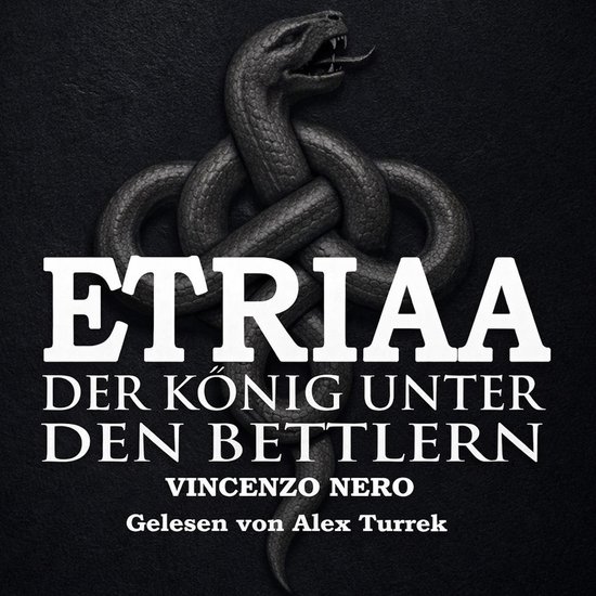 ETRIAA - Der König unter den Bettlern - cover