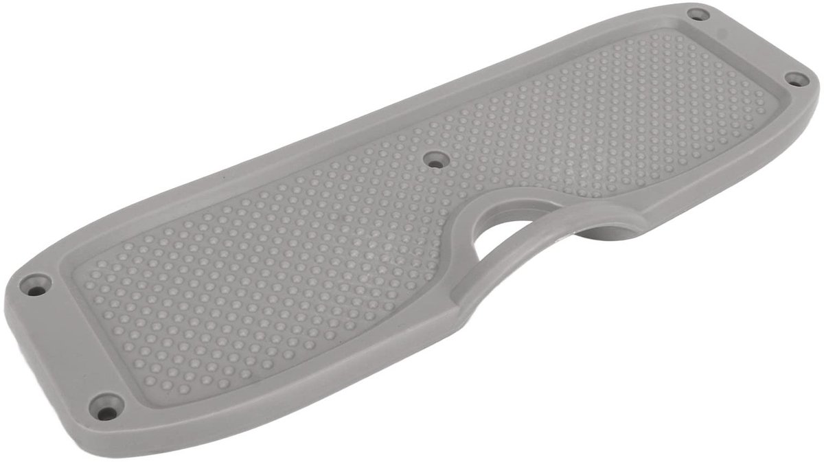 ONF3 - Marine Mirror Support Plate - PVC Boot Motor Steun - Ideaal voor wateravonturen - Grijs - Geschikt voor Kayak en Canoe - Duurzaam en lich...