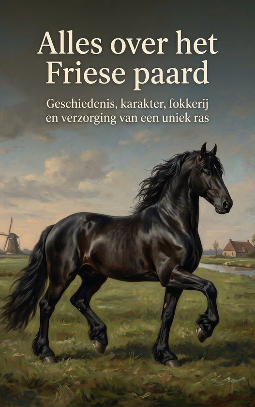 Alles over het Friese paard - cover