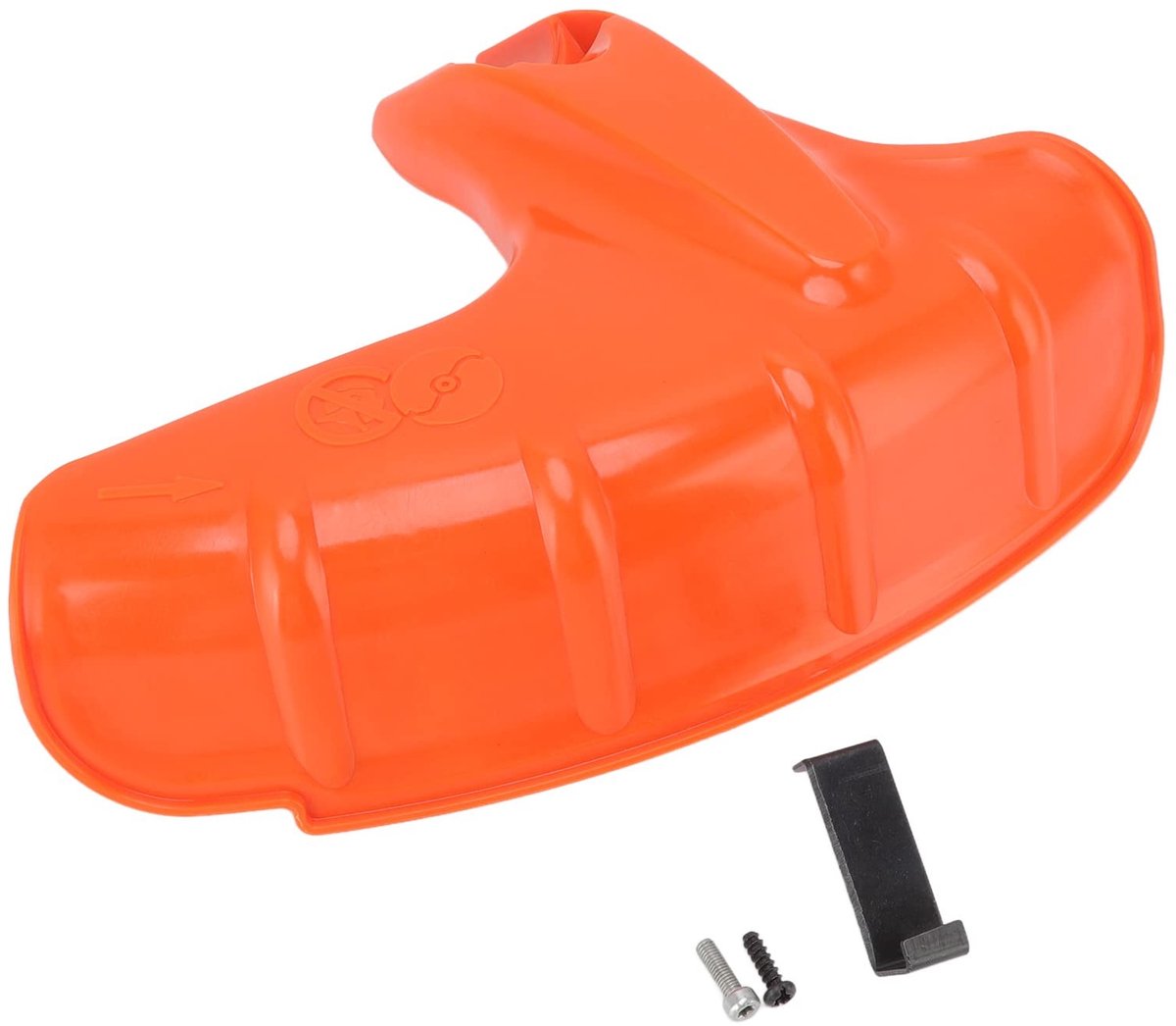 aladdien - Trimmer Guard - Vervangingsnummer 41330071002 - Duurzaam materiaal - Geschikt voor FS55 - Accessoires inbegrepen - Trimmerbescherming