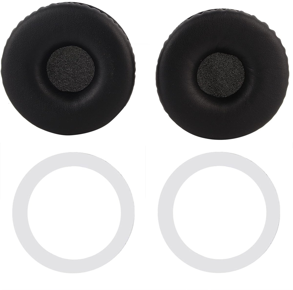 ONF3 - Geperforeerde Oorkussen - Vervangende Oorkussens - Comfort voor je hoofdtelefoon - Zwart - Spons Kussen - Geschikt voor Sony MDR-XB650BT ...