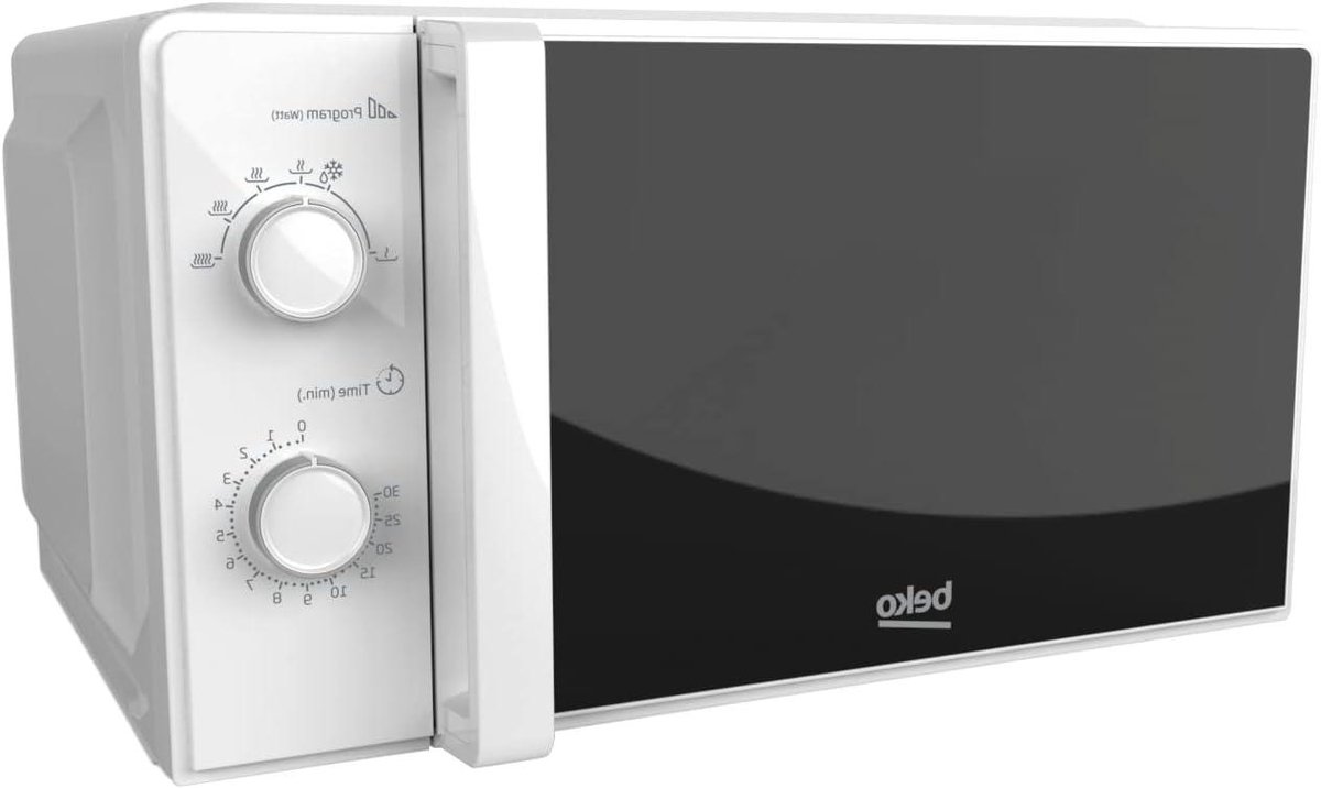 Magnetron - Oven - Snel opwarmen - Compact design - 20 liter - Wit