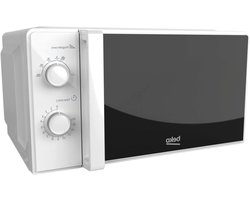 Magnetron - Oven - Snel opwarmen - Compact design - 20 liter - Wit