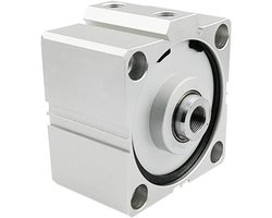 Luchtcilinder - Dubbelwerkend - Industriële Automatisering - Compact Ontwerp - 100mm Slag - Metaal