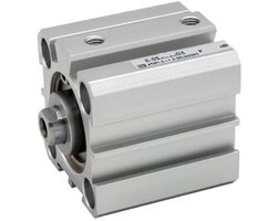 Pneumatische Cilinder - Dubbel Werkend - Industriële Automatisering - Compact Ontwerp - 32 mm Boring - Metaal