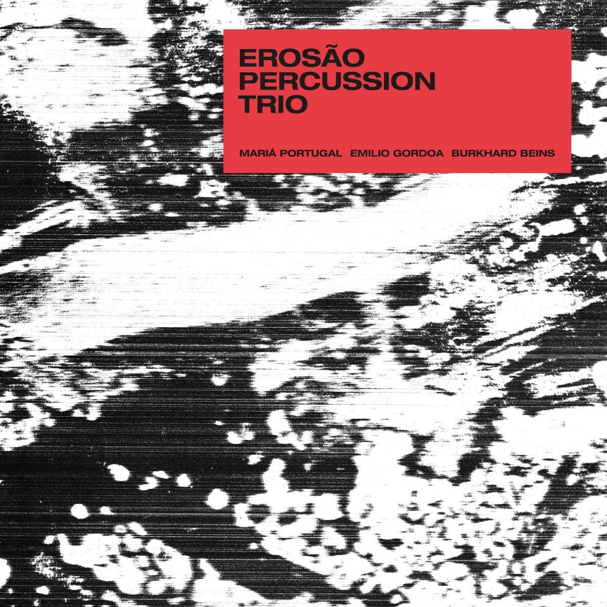 Erosao Percussion Trio - Erosão Percussion Trio (LP)