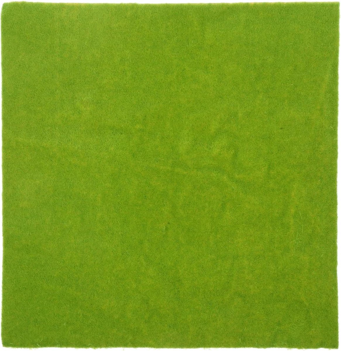 Kunstgras Tapijt - Modelgras Zacht - Landschap Bouwen - Authentieke Uitstraling - 25 x 25 cm - Lichtgroen