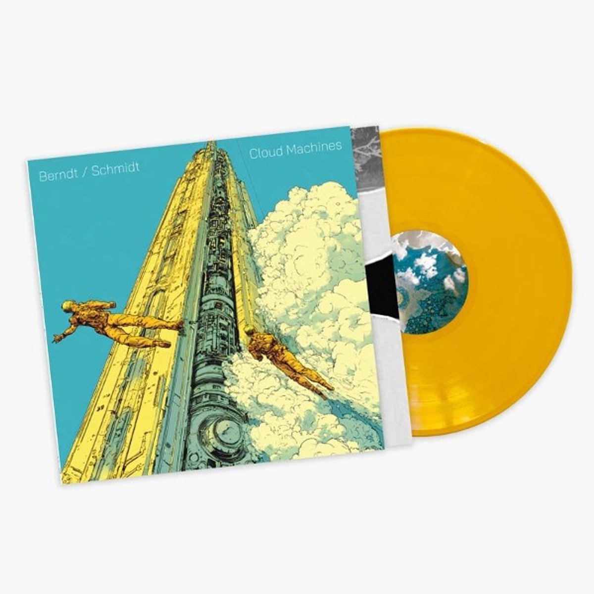 John Berndt & Martin Schmidt - Cloud Machines (LP) (Coloured Vinyl)