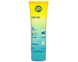 Sun Zapper Pure Zinc Sunscreen Cream 100g SPF 50