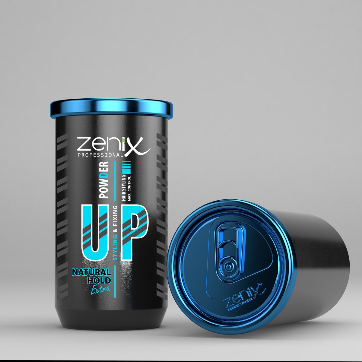Zenix Hair Styling Powder Natural Hold 20 g – Volume Poeder – Langdurige Fixatie en Natuurlijke Look