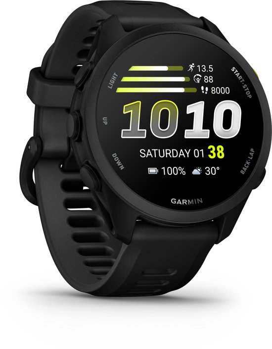 Garmin Forerunner® 70 - GPS hardloophorloge - 42,6 mm - Bol
