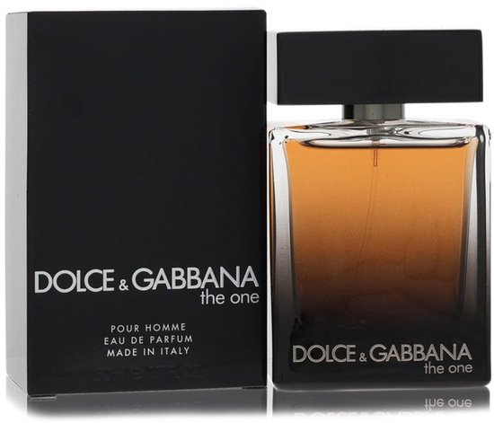 Dolce & Gabbana - The One for Men - 50 ml - Eau de Parfum