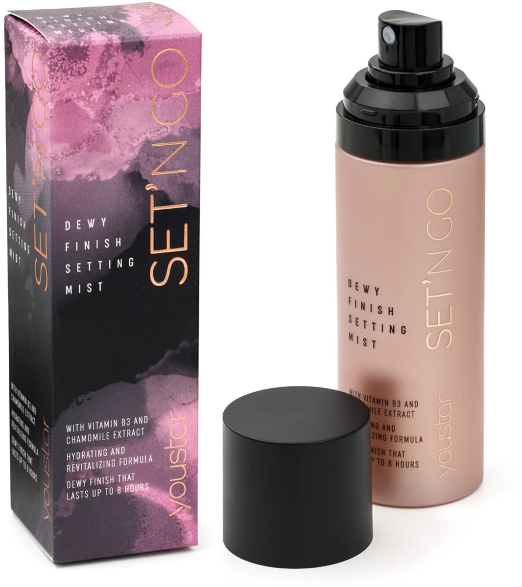 Youstar | Set n Go - Setting Mist - 100ml - Vegan - Setting Spray