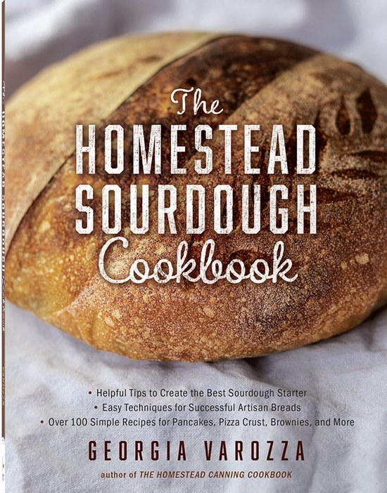 The Homestead Essentials-The Homestead Sourdough Cookbook - cover