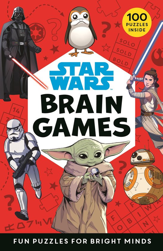 Star Wars Brain Games - cover