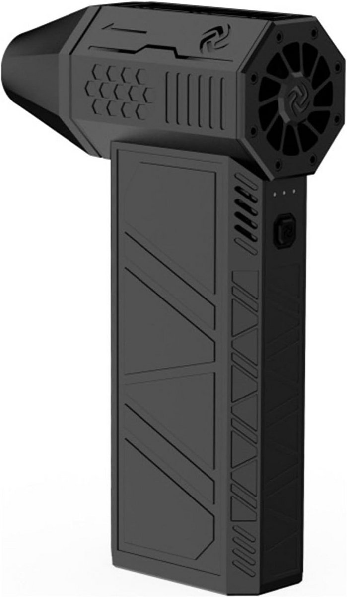 Krachtige Mini Turbo Ventilator Oplaadbaar met Hoge Snelheid tot 130.000 RPM